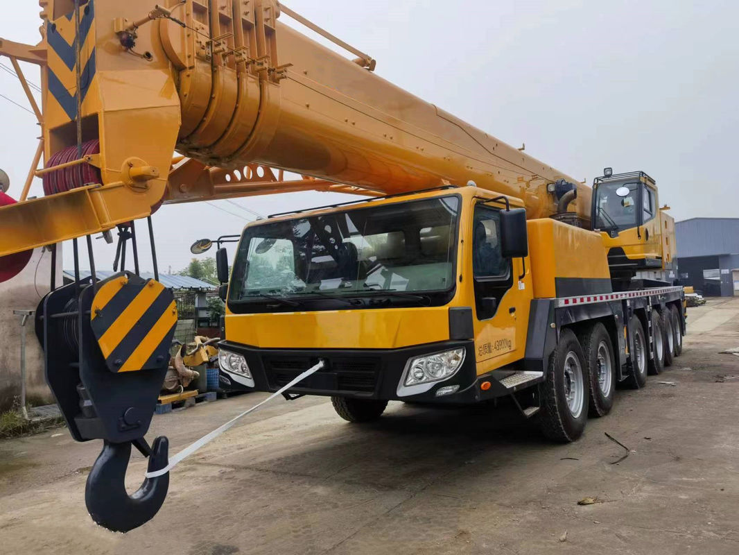 精密な持ち上げ作業のためのフアデから100トンのテレコピックブーム水力トラッククレーン