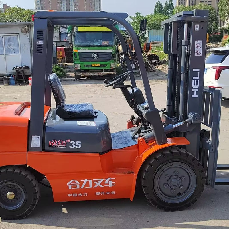 中国製のHELI 3.5トン用ディーゼルフォークリフト