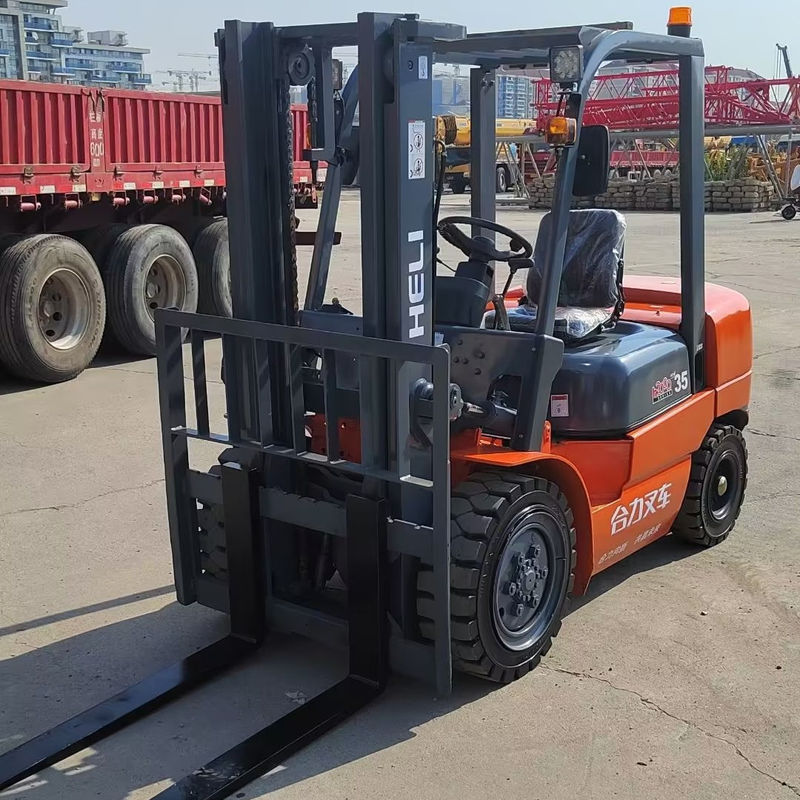 中国製のHELI 3.5トン用ディーゼルフォークリフト