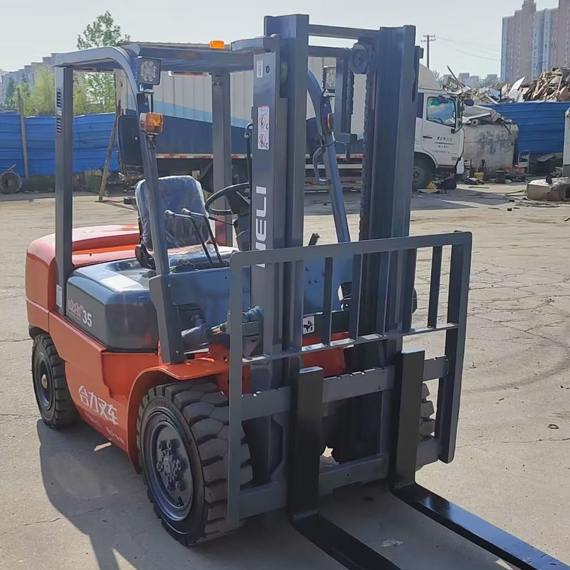 中国製のHELI 3.5トン用ディーゼルフォークリフト
