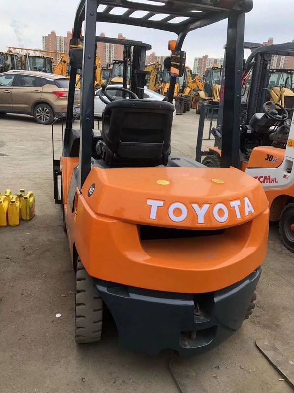 2.5 トン 3 トン ディーゼルフォークリフト サイドシフトフォーク幅 120 マスト 2 ステージ/3 ステージ