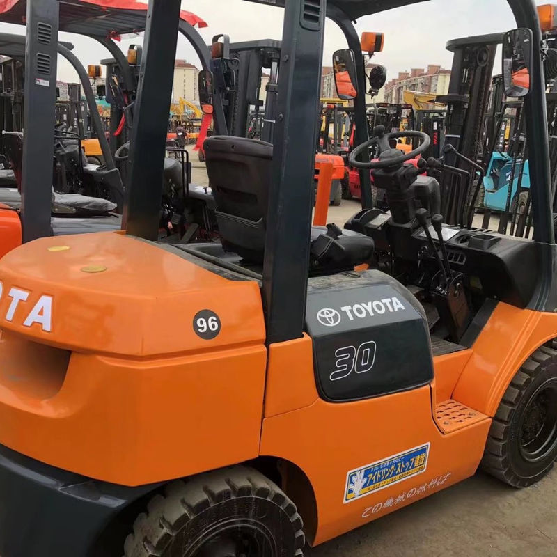 2.5 トン 3 トン ディーゼルフォークリフト サイドシフトフォーク幅 120 マスト 2 ステージ/3 ステージ