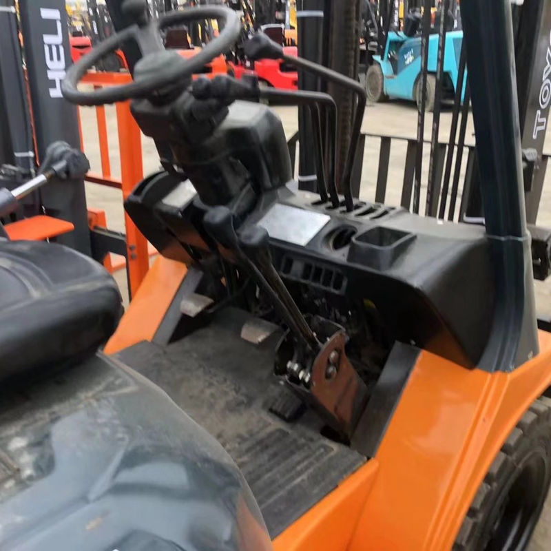 2.5 トン 3 トン ディーゼルフォークリフト サイドシフトフォーク幅 120 マスト 2 ステージ/3 ステージ