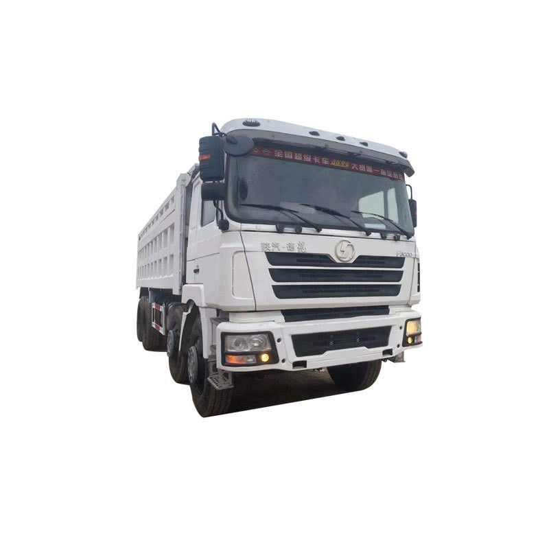 39000kg 制限重量 Shacman F3000 8x4 トンパー トラック ダンプ トラック 6.2-8m 貨物タンク 長さ