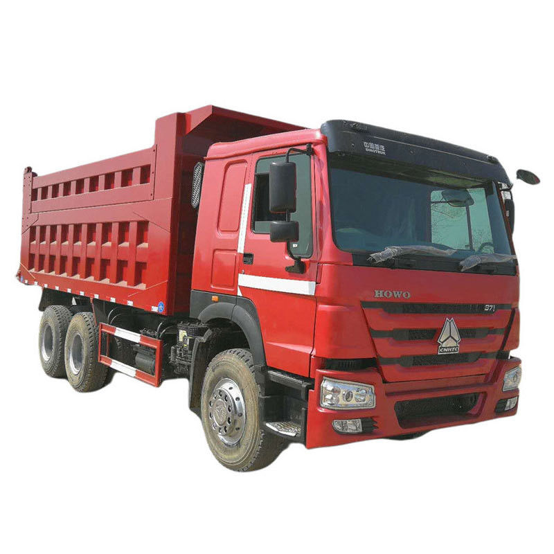 安価なシノトラック 6x4 371hp 30tons ホーオ・ティッパーダンプトラック ABS 無シリンダー 6