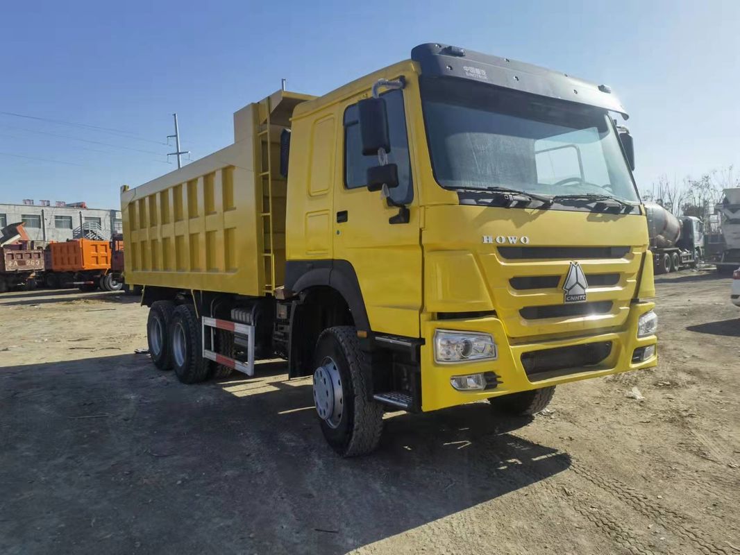 使用済み ホーボ 6x4 トンパー トラック ダンプ トラック ユーロ2 排放基準 貨物タンク 長さ ≥8m