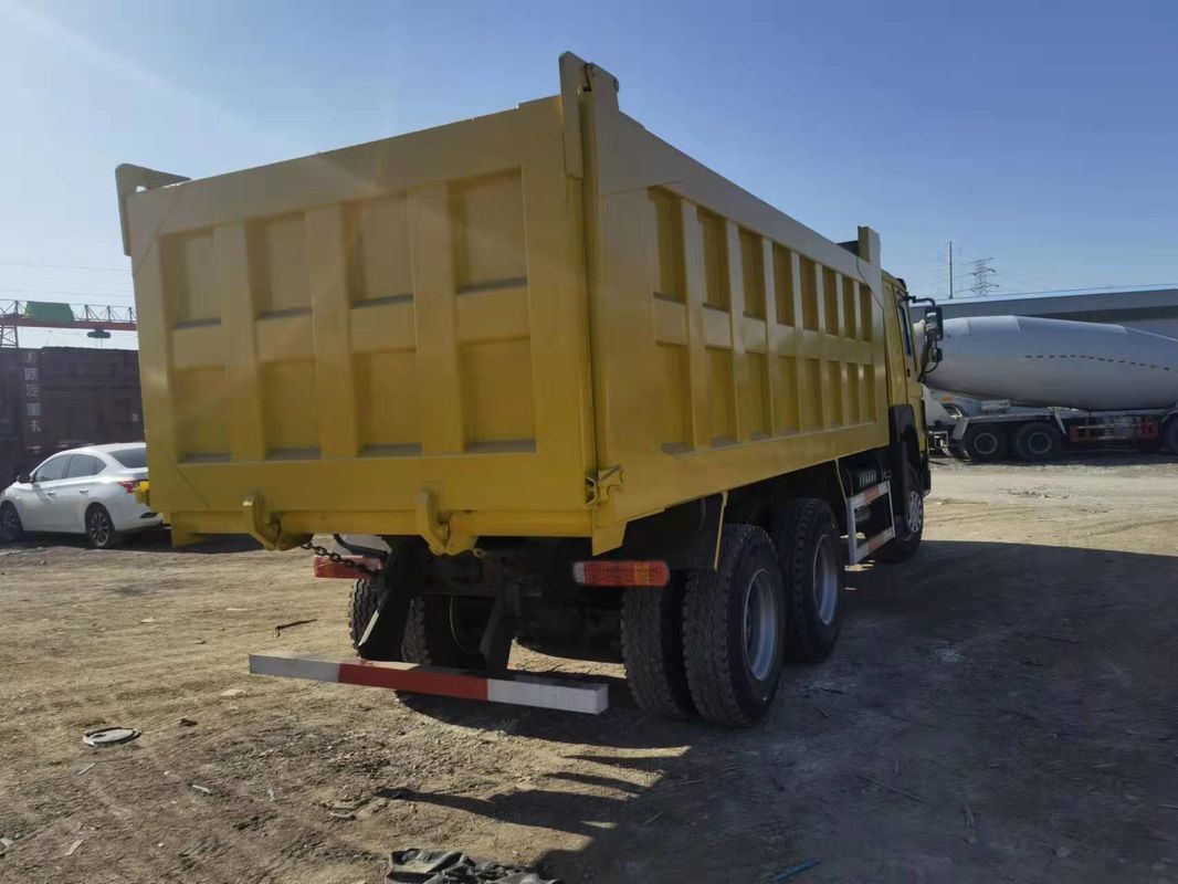 使用済み ホーボ 6x4 トンパー トラック ダンプ トラック ユーロ2 排放基準 貨物タンク 長さ ≥8m