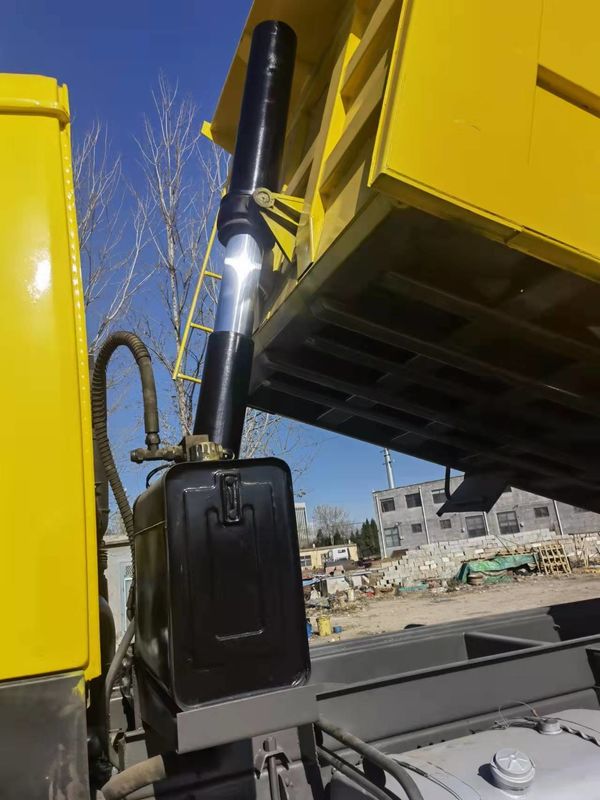 使用済み ホーボ 6x4 トンパー トラック ダンプ トラック ユーロ2 排放基準 貨物タンク 長さ ≥8m