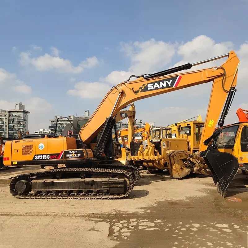 Sany SY215c 580/1600N.m 最大トルクと1.1m3 バケット容量