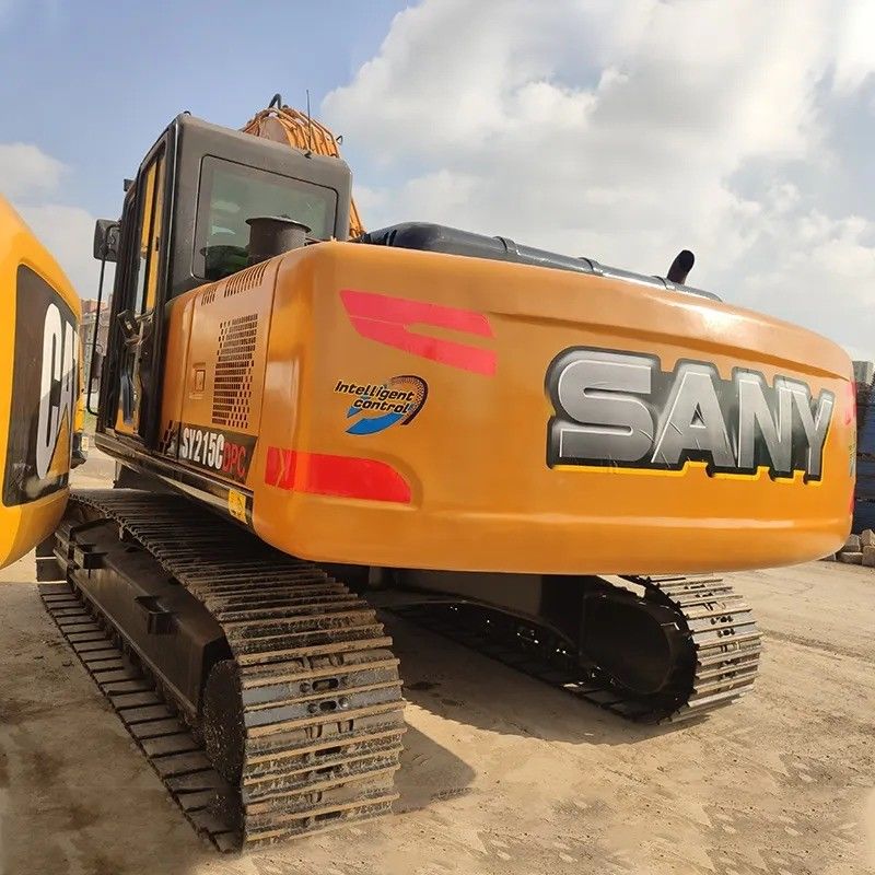 Sany SY215c 580/1600N.m 最大トルクと1.1m3 バケット容量