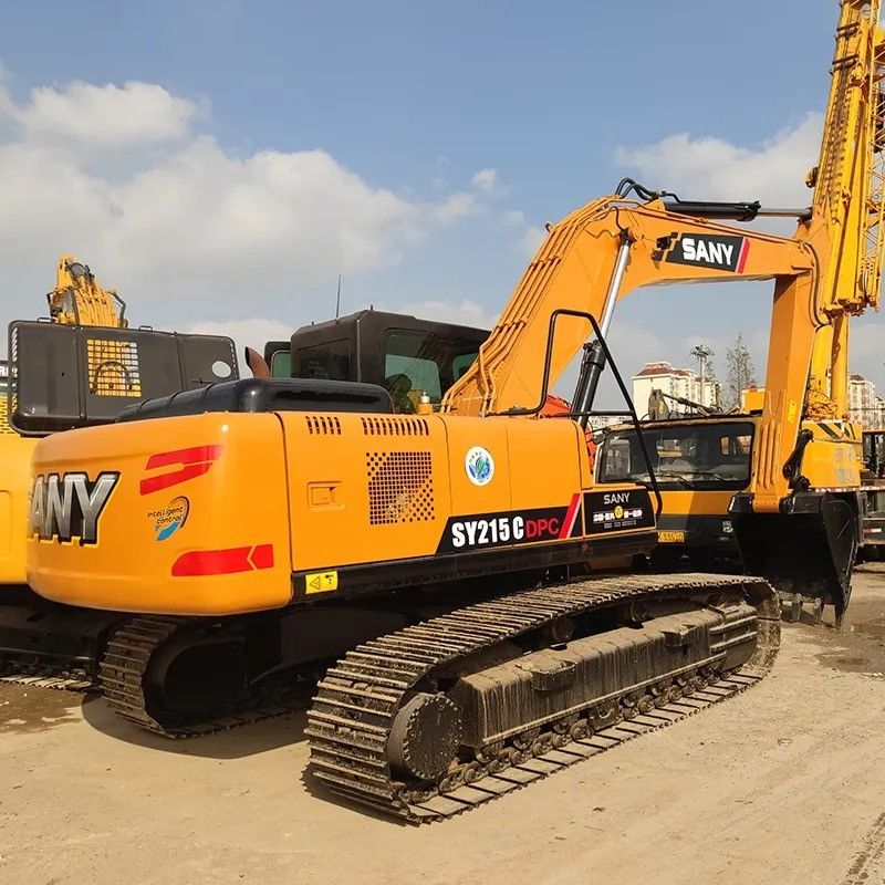 Sany SY215c 580/1600N.m 最大トルクと1.1m3 バケット容量