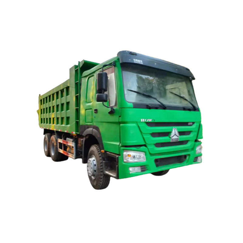 中古シノトラック 6x4 371hp 30tons ハウ・ティッパー・ダンプ・トラック マニュアル・トランスミッションタイプ