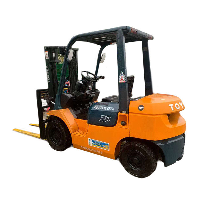 日本エンジンの水力ディーゼル トヨタ 3 トンの重荷作業用フォークリフト