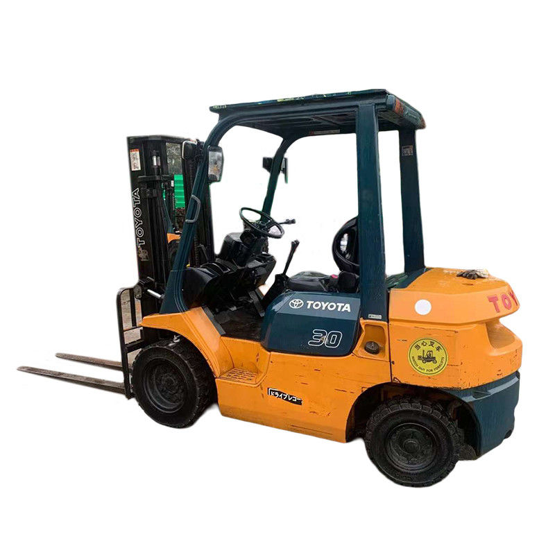 日本エンジンの水力ディーゼル トヨタ 3 トンの重荷作業用フォークリフト