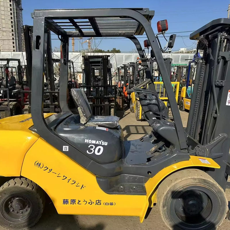 ホーム FD30 オリジナル 日本コマツー 150mm フォーク幅のフォークリフトの荷重機