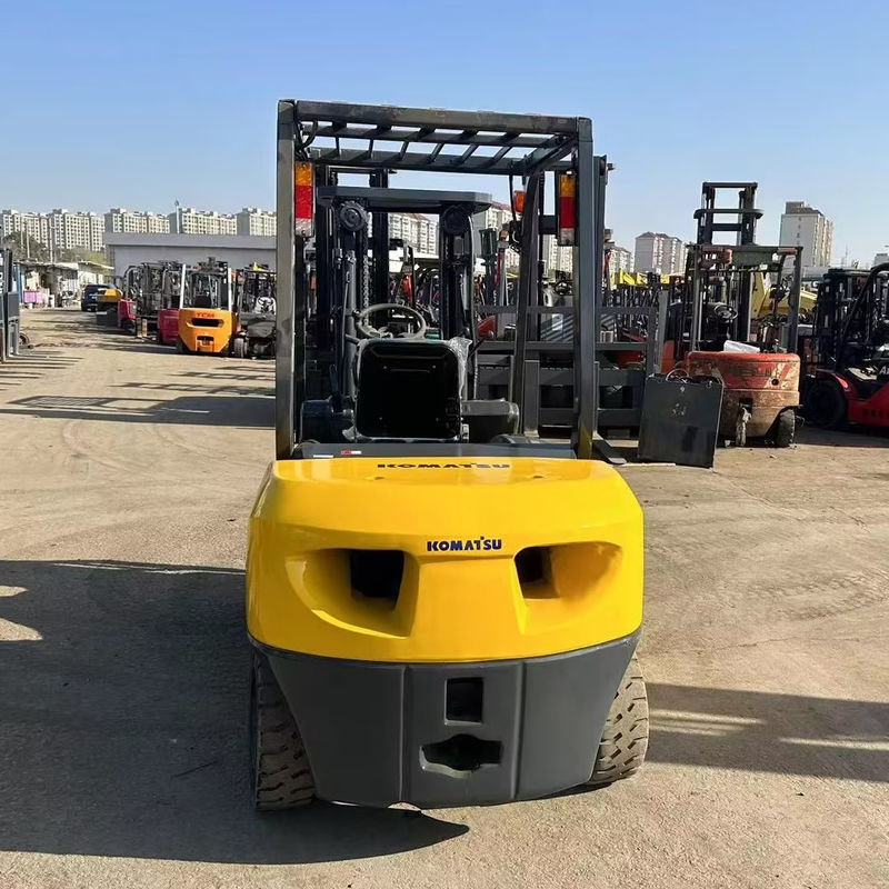 ホーム FD30 オリジナル 日本コマツー 150mm フォーク幅のフォークリフトの荷重機
