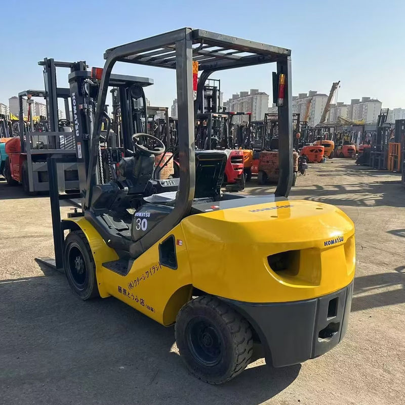 ホーム FD30 オリジナル 日本コマツー 150mm フォーク幅のフォークリフトの荷重機