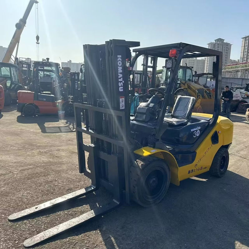 ホーム FD30 オリジナル 日本コマツー 150mm フォーク幅のフォークリフトの荷重機