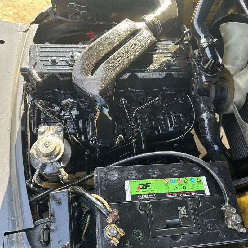 ホーム FD30 オリジナル 日本コマツー 150mm フォーク幅のフォークリフトの荷重機