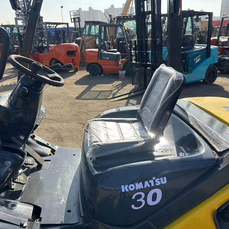 ホーム FD30 オリジナル 日本コマツー 150mm フォーク幅のフォークリフトの荷重機