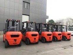 FD30 ディーゼルフォークリフト 4300 kg 重量 125mm フォーク幅
