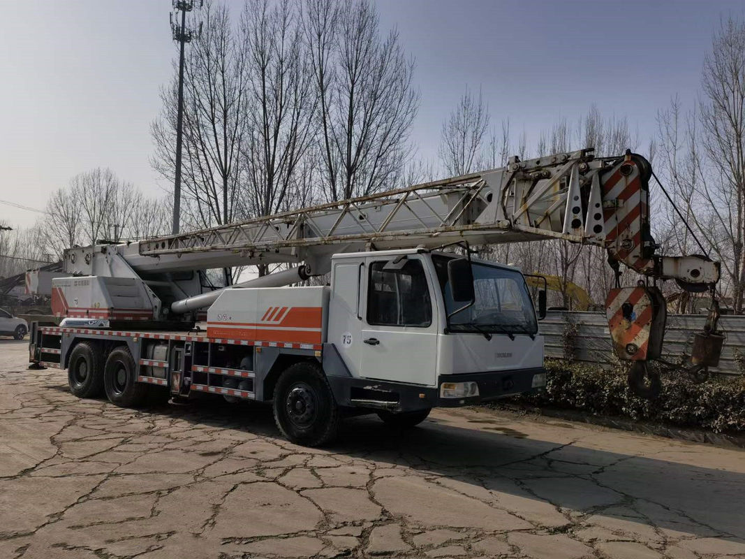 最大 上げ 高さ 42.3M Zoomlion QY25 移動 トラック クレーン 中古 25 トン クレーン