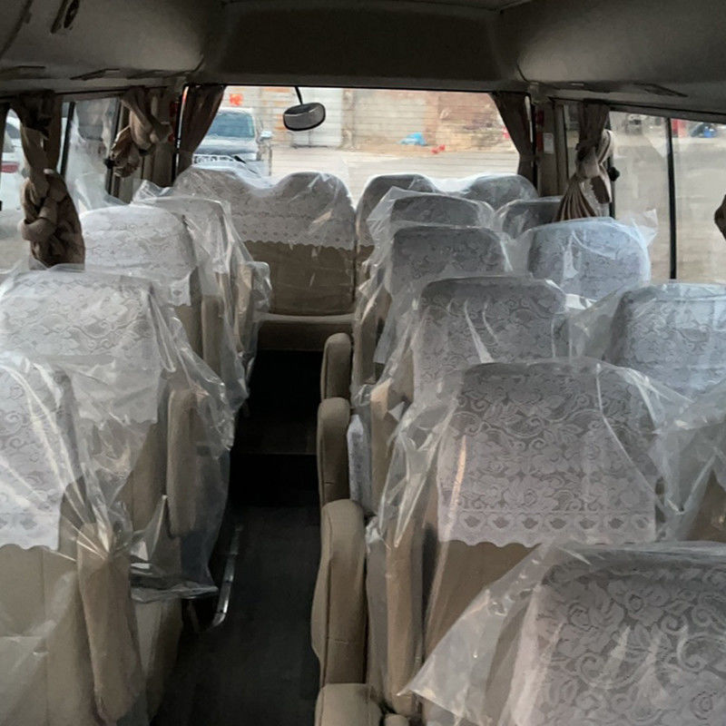 16-30席用 二手コースターミニバス ディーゼルパワーと 6-8L エンジン容量