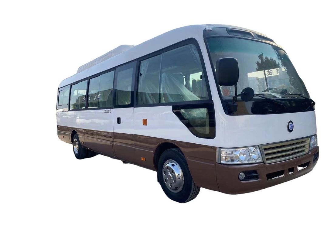 改装された19-29席 小型旅客コースター 燃料型ガス/ガソリン