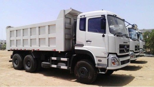 エンジニアリング トランスポート 31-40T 容量 6x4 10ホイール 重荷ダンプティッパートラック