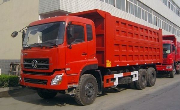 エンジニアリング トランスポート 31-40T 容量 6x4 10ホイール 重荷ダンプティッパートラック