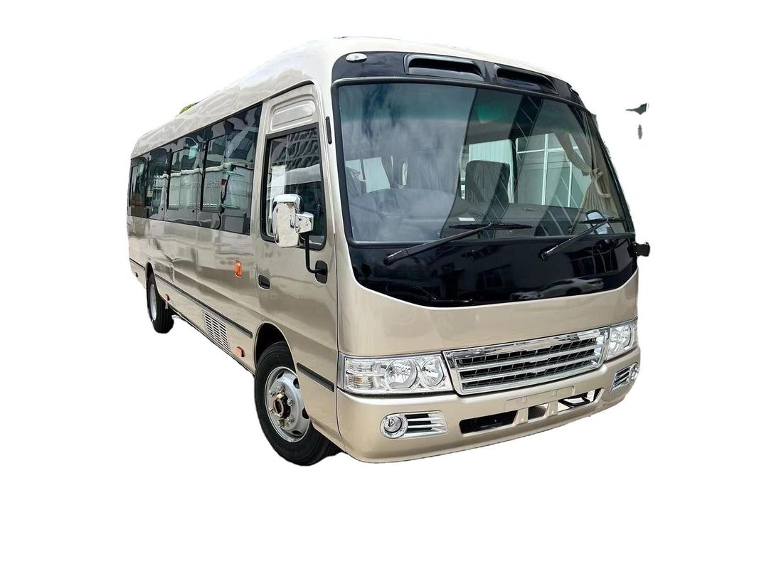 改装された19-29席 小型旅客コースター 燃料型ガス/ガソリン