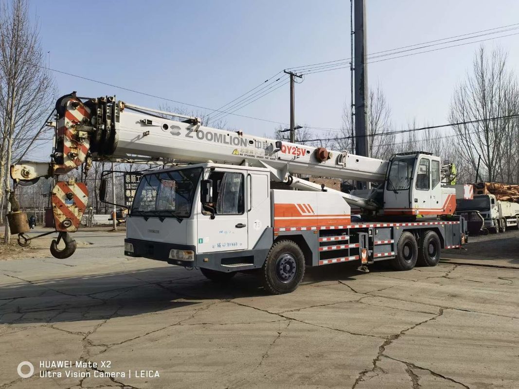最高販売25トンのズームリオン車輪移動トラッククレーン マックス. 41Mの高さ