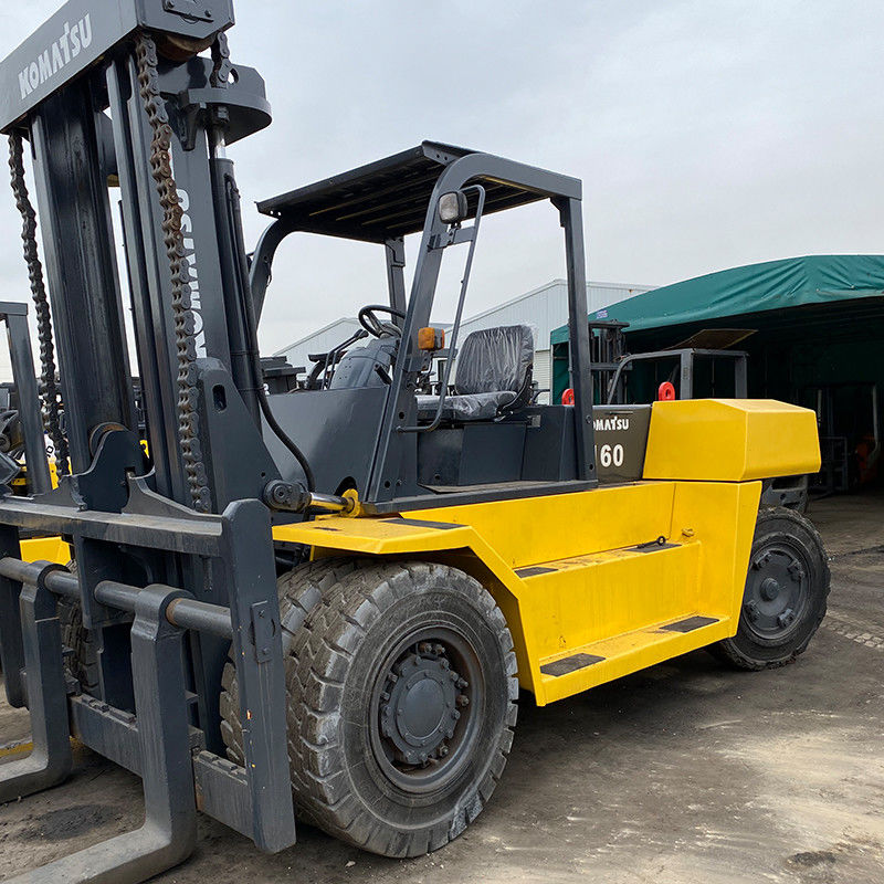 コンテナ用コマツシディーゼルフォークリフト 12-16トン フォーク長さ 1070mm フォーク幅 150mm