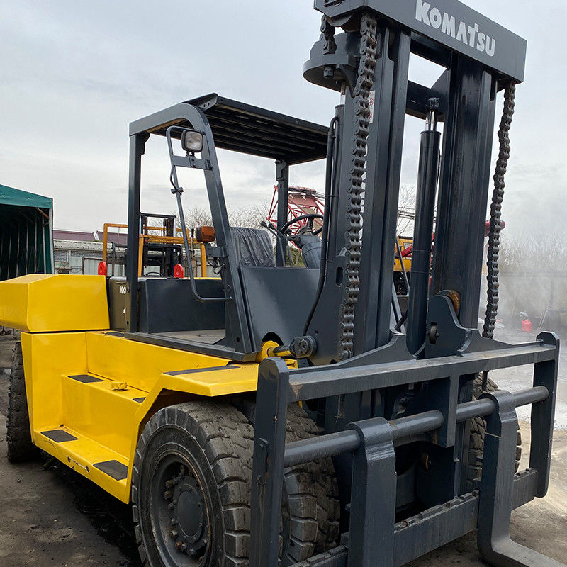 コンテナ用コマツシディーゼルフォークリフト 12-16トン フォーク長さ 1070mm フォーク幅 150mm