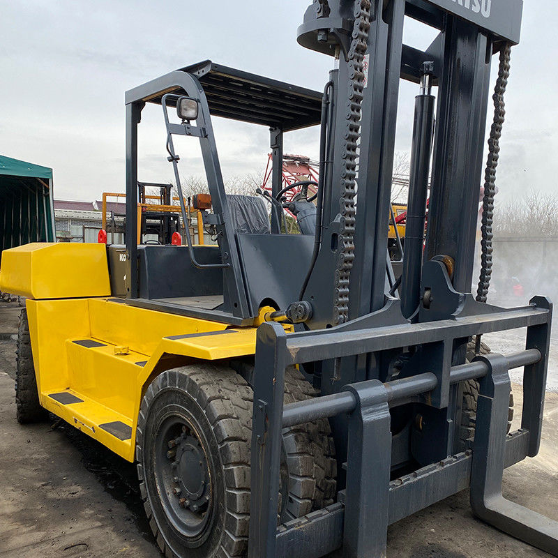 コンテナ用コマツシディーゼルフォークリフト 12-16トン フォーク長さ 1070mm フォーク幅 150mm