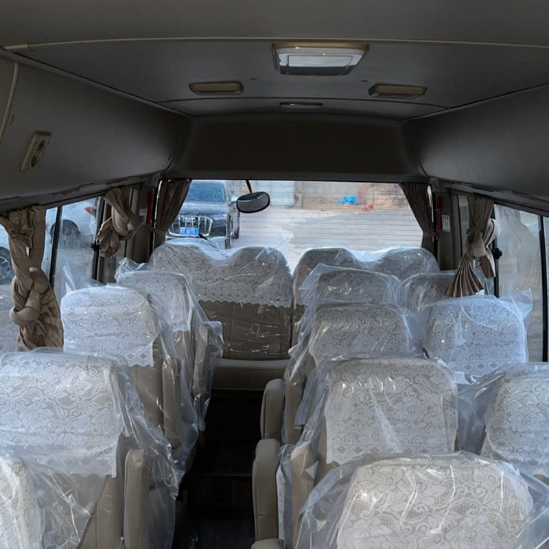 30 座用 ディーゼルコースター ミニバス ユーロ2 排放基準 6 8L エンジン容量