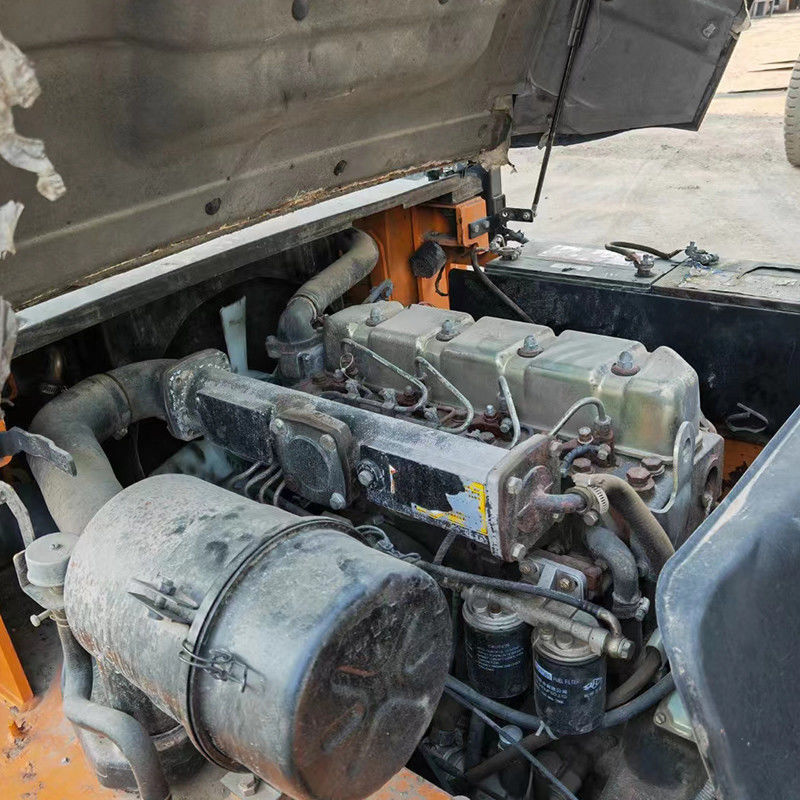 4.5トンのディーゼルフォークリフト 4WD 様々な作業環境や作業に最適