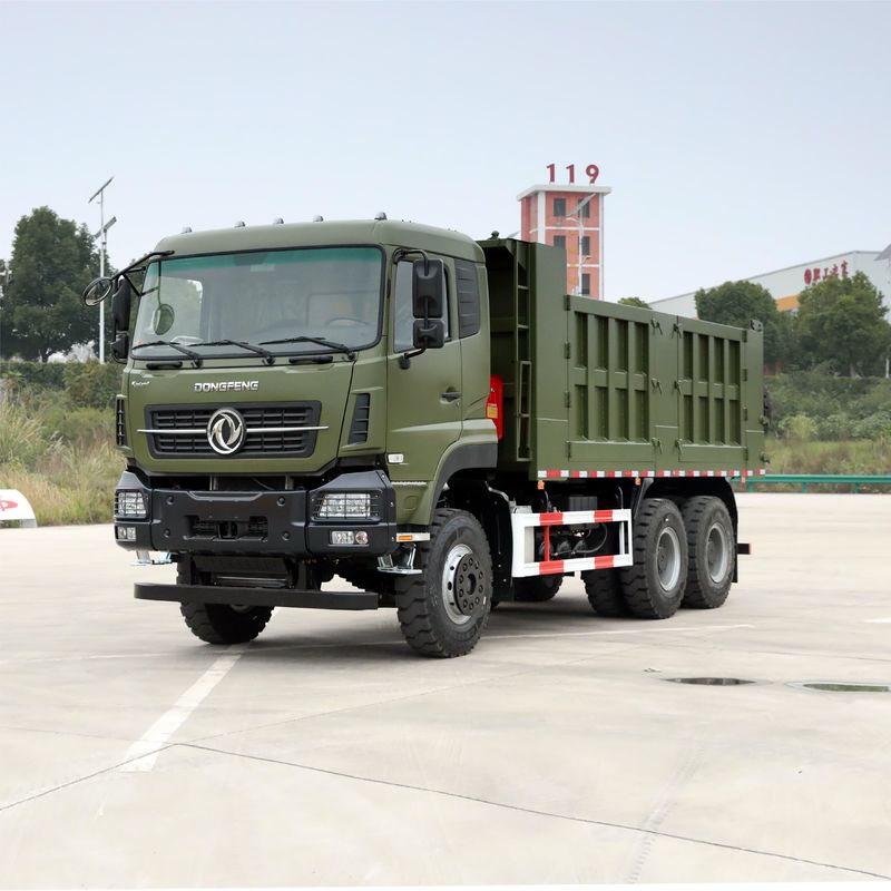ディーゼルパワー 左手駆動 6x4 貨物タンク 5400*2300*900mmの寸法