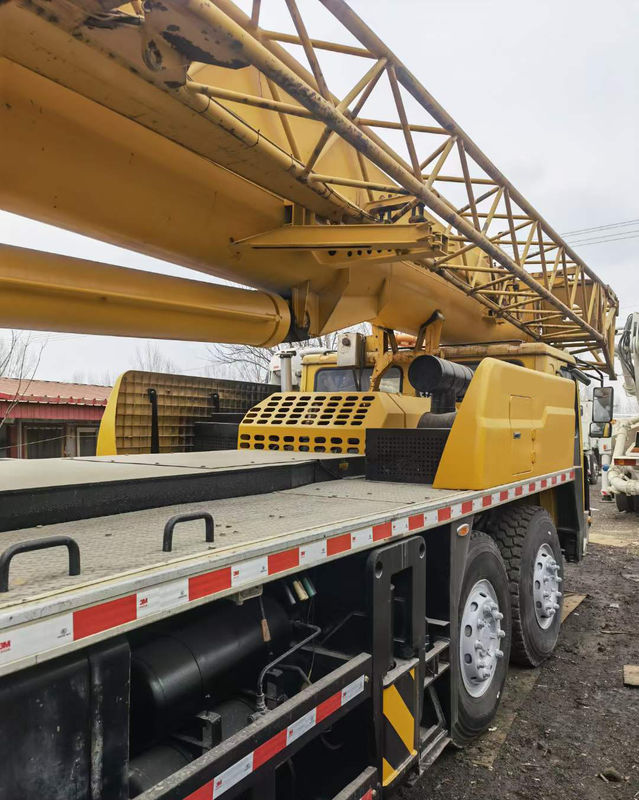 50t マックス 50t 提起荷重 定積荷重 中古トラッククレーン 部品