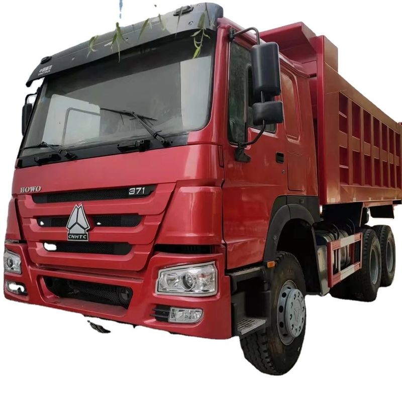 ホットセーリグ 20トン 30トン ダンプトラック 10ホイール 中古ダンパートラック ターパー 6x4 エンジン付き