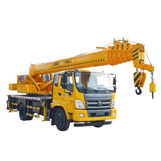 中古トラッククレーンリフティングマシン チャンギハイエンジンと2001~4000時間