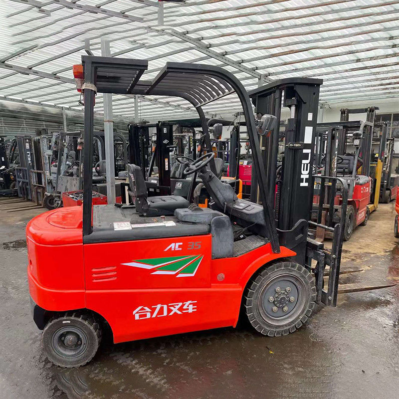 ヘリ3.5トンのディーゼルフォークリフト あなたの建設現場のために3.5トンのフォークリフトを使用
