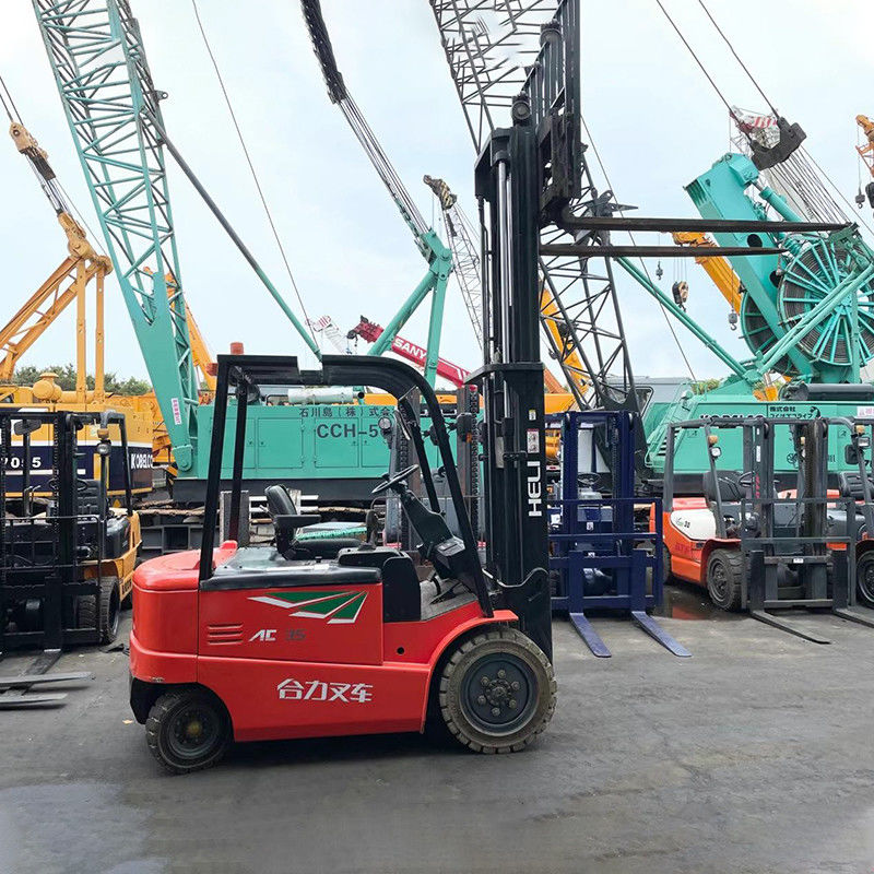 ヘリ3.5トンのディーゼルフォークリフト あなたの建設現場のために3.5トンのフォークリフトを使用