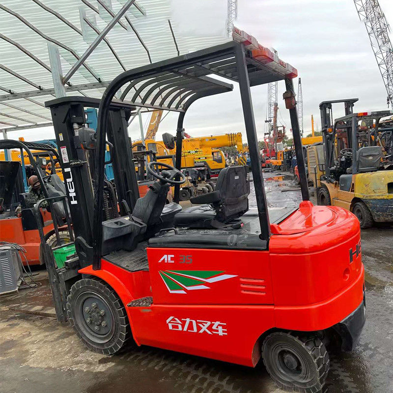 ヘリ3.5トンのディーゼルフォークリフト あなたの建設現場のために3.5トンのフォークリフトを使用