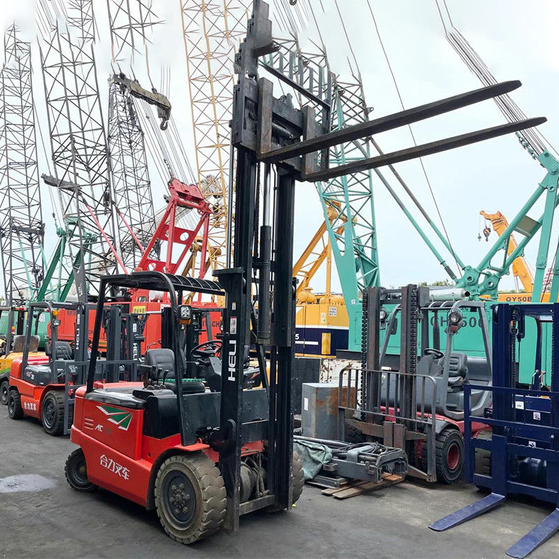 ヘリ3.5トンのディーゼルフォークリフト あなたの建設現場のために3.5トンのフォークリフトを使用