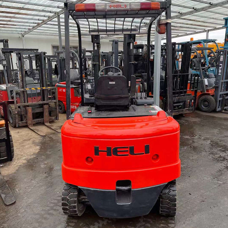 ヘリ3.5トンのディーゼルフォークリフト あなたの建設現場のために3.5トンのフォークリフトを使用