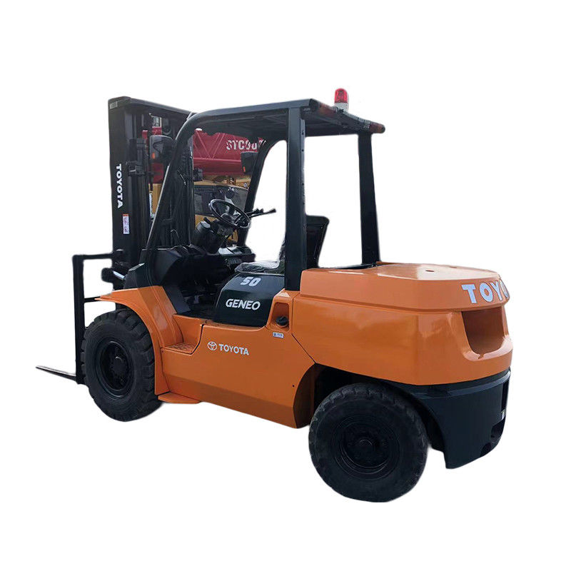 使用済みフォークリフト 5 トン 状態良好 総寸法 2100*1000mm フォーク幅 150mm