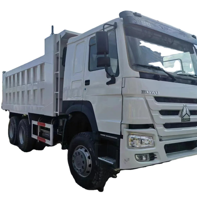 10 前方シフト番号 シノトラック HOWO 371HP 建設鉱山用 6X4用ダンプトラック
