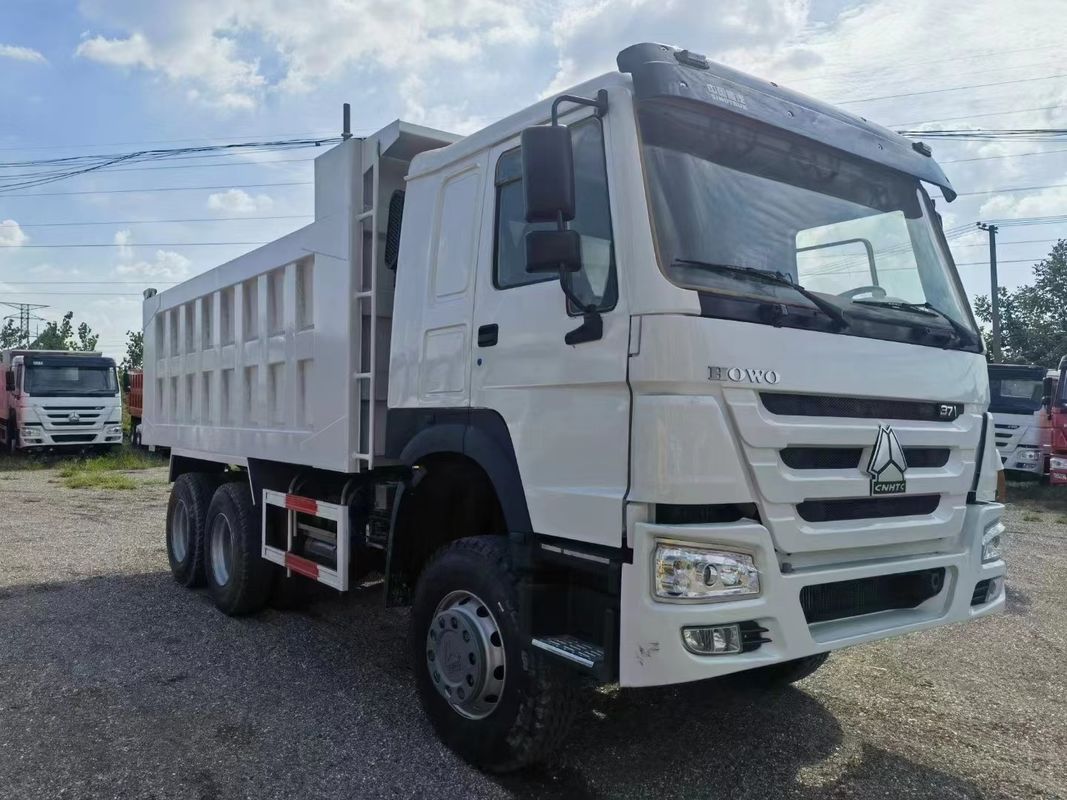 10 前方シフト番号 シノトラック HOWO 371HP 建設鉱山用 6X4用ダンプトラック
