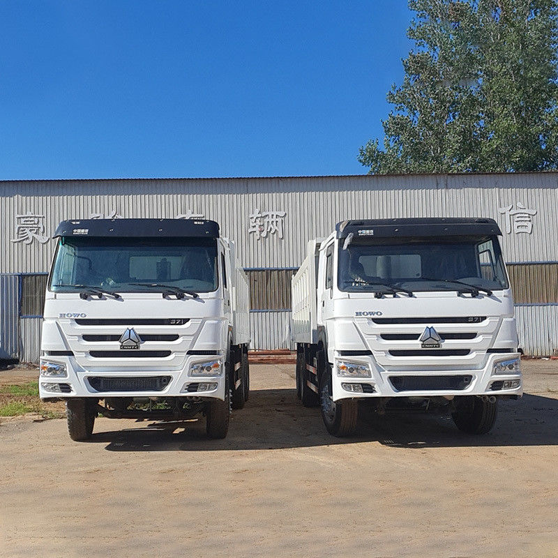 10 前方シフト番号 シノトラック HOWO 371HP 建設鉱山用 6X4用ダンプトラック